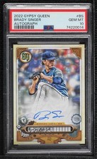 2022 Topps Gypsy Queen Brady Singer #GQA-BS PSA 10 GEM MT Auto 0e2x
