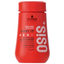 Osis+ Dust It - Mattifying and Texturizing Volume Powder – Long-Lasting Hold, St