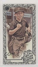 2019 Topps Allen & Ginter Mini Black Vincent Stio #156 9r7