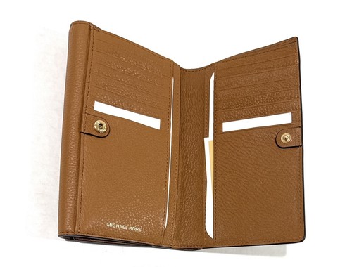 Nuevo Michael Kors Mujer Lillie Grande Cuero Cartera Bellota - Imagen 5 de 9