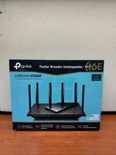 TP-LINK Archer AXE75 AX5400 Wireless Router