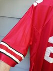 Nike Ohio State Buckeyes #2 Football Jersey Red Men’s Sz XL sewn Authentic L+2 — photo 3
