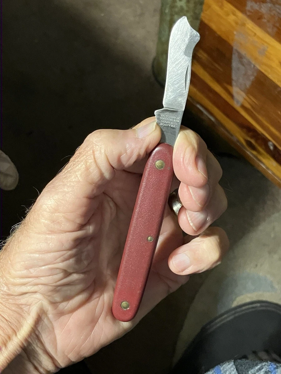 Victorinox Stainless Steel Blade Vintage Folding Knives for sale