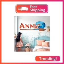 AdesiivoStudio Ocean Princess Wall Decal - 'The Sky Meets The Sea' - Friendly Ki