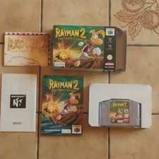 ebay® Auktion 168600120369 | Ubisoft Rayman 2: The Great Escape Nintendo 64 N64 PAL mit OVP & Handbuch Thumbnail of ebay® auction 168600120369 | Ubisoft Rayman 2: The Great Escape Nintendo 64 N64 PAL mit OVP & Handbuch