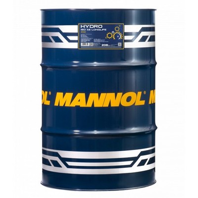 208 L Liter Fass Mannol Hydro ISO HLP 46 Central Hydrauliköl DIN 51524 Industrie