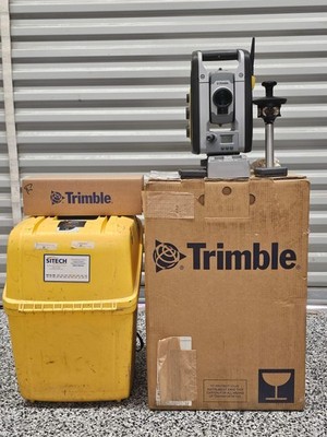 Trimble SPS930 1'' DR Plus Robotic Total Staion W/ Machine Control Option Calibra
