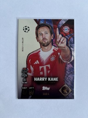 Topps Match Attax UCC 2025/26 Build a Baller Harry Kane BAB4