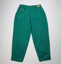 Deadstock Vtg 90s Streetwear Mens Size 38x34 Baggy Wide Leg Skateboard Jeans