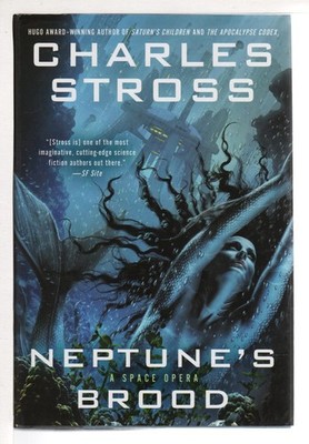 Neptune's Brood - hardcover Stross, Charles
