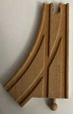 Thomas, Brio Double Sided Two Way Curved Track Switch 6 Inch