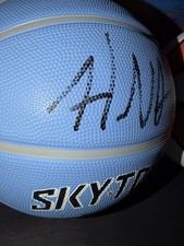 Hailey Van Lith Signed Autographed WNBA Blue Chicago Sky Ball 🏀 Fanatics Auth