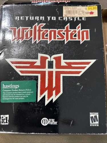 Return to Castle Wolfenstein (PC, 2001)