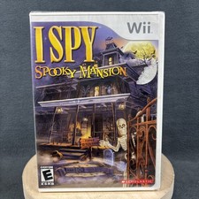 Nintendo Wii - I Spy: Spooky Mansion - New/Sealed