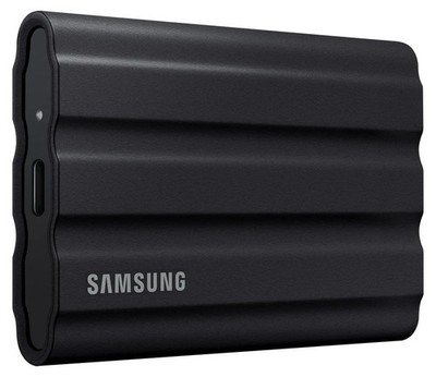 Samsung Portable SSD T7 Shield 1 TB USB-C 3.1 (10Gb/s) schwarz externe Festplate