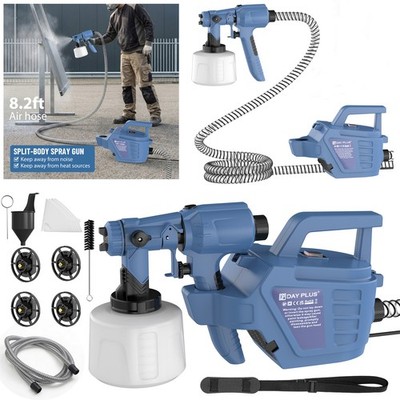Farbsprühsystem Wandfarbe Lacke Farbsprühgerät Elektrische Spritzpistole Tools