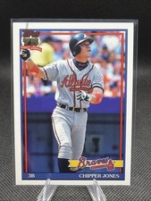 2026 Topps Series 1 - 1991 Topps Baseball Chipper Jones #T91-13 Braves