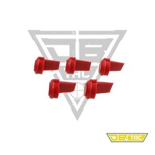 Red Color Rubber Wedge Rubber Repair Kits Wedge Rubber