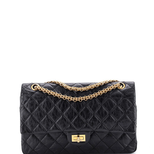 Chanel Reissue 2.55 Flap Bag Quilted Aged Calfskin 226