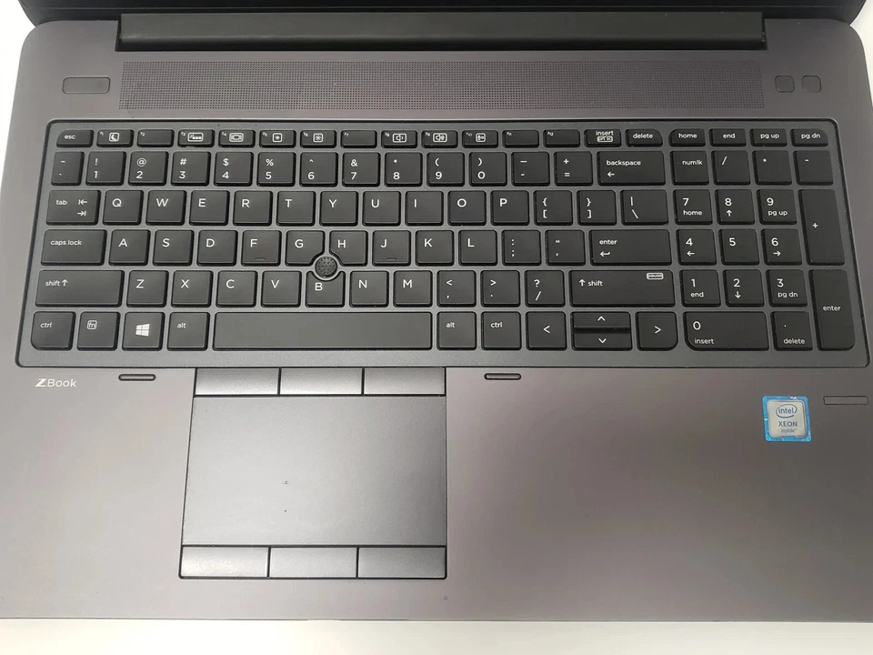 HP ZBook 15 G4 15.6" Xeon E3-1505M v6 16GB RAM 512GB SSD Quadro M2200 Win 11 Pro - Image 2 of 4