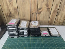 22pc Lot 80GB SATA 3.5"  Hard Drives. SMART TESTED/FORMATTED.