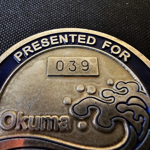 Moneda Desafío Excelencia Japón OKUNA 18º Escuadrón de Apoyo Fuerza USAF - Imagen 6 de 8