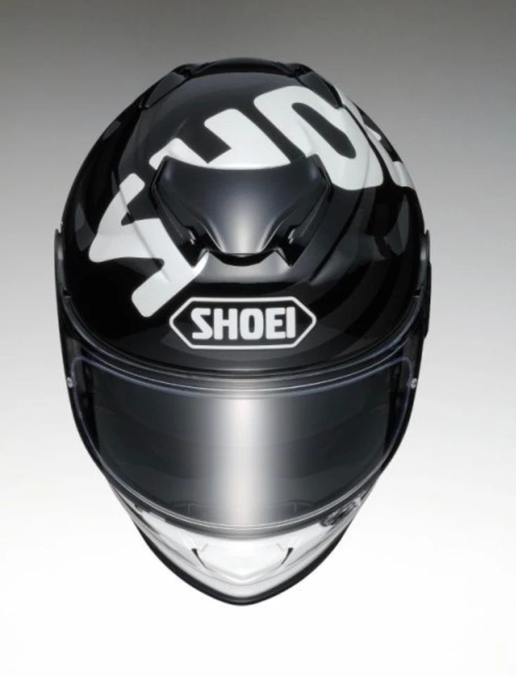 Casque SHOEI GT-Air II INSIGNIA TC-2 Blue/Black - AUTHENTIQUE - Photo 2/4