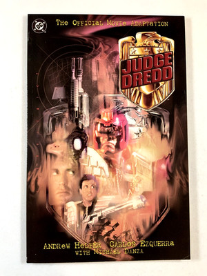 DC JUDGE DREDD (1995) Movie Adaptation Sylvester Stallone VF (8.0) Ships FREE!