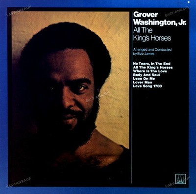 Grover Washington, Jr. - All The King's Horses LP (VG/VG) .