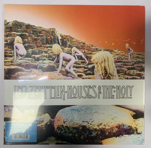 Led Zeppelin - Houses of the Holy (2014) [Vinyl LP, Remastered, sealed, blemish]