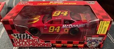 Bill Elliott 94 McDonald's 1998 Racing Champions 1:24 Scale Nascar Die Cast Car