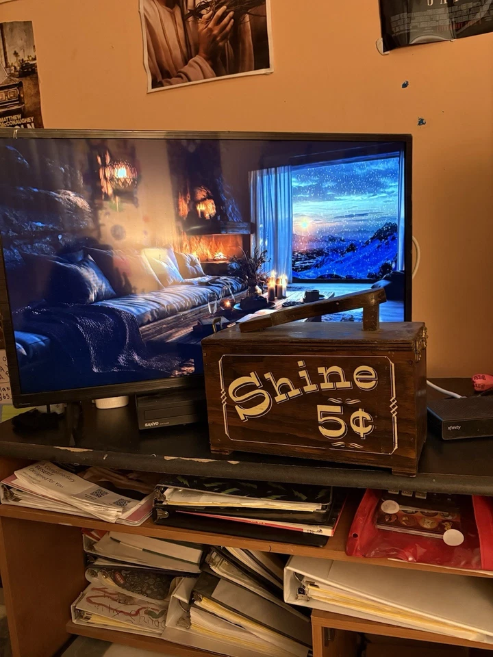 Shoes Shine 木箱鞋 波兰盒 — 第 4/4 张图片