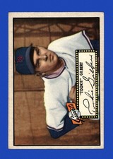 1952 Topps Set-Break # 61 Tookie Gilbert EX-EXMINT (black back) *GMCARDS*