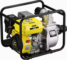 MOTOPOMPA MOTORE A SCOPPIO 4 TEMPI BENZINA PER ACQUA  IRRIGAZIONE IDROVORA