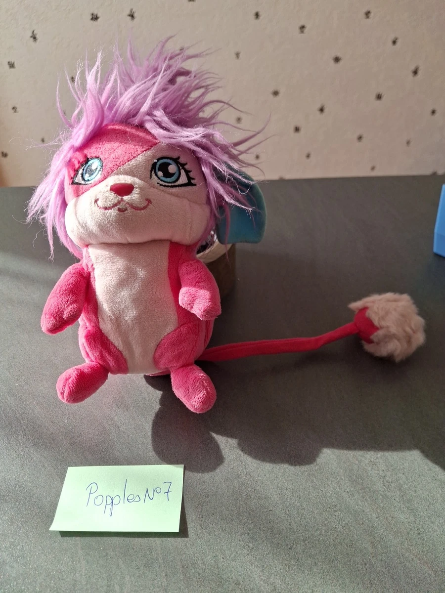 Peluche Popples Chien Mattel 1986 - Très rare - Vintage