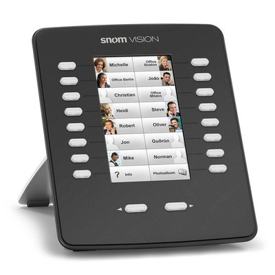 Snom Erweiterungsmodul Vision schwarz