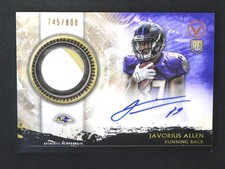 2015 Topps Valor Football Cards - Review Added 7