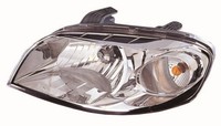 Depo 235-1104LMLD-EM Scheinwerfer Links FüR Aveo II Kalos 05.03-05.11 Chevrolet