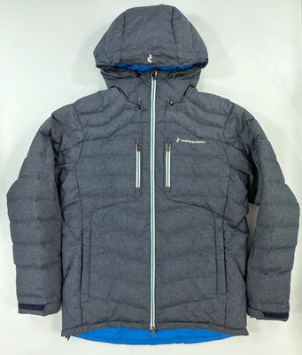 Peak Performance Canyons J Mens Snowboard Ski Down Jacket Snow Coat Lrg RRP£320