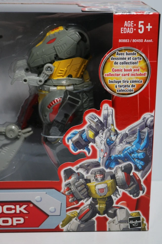 NEW Transformers Energon GRIMLOCK & SWOOP Powerlinx Mega Class Figure SEALED - Image 4 of 4