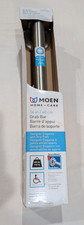 NEW Moen Straight Grab Bar 16" Brushed Nickel Design LR8716D1GBN Free Shipping
