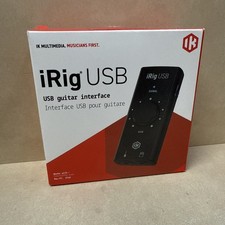 IK Multimedia iRig USB Audio Interface for Gu...
