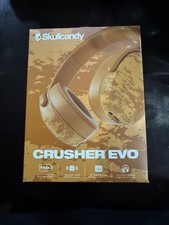 Skullcandy Crusher EVO Washed Tan Wireless Headphones