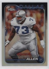 2024 Topps Chrome Refractor Larry Allen #58 HOF 3hd