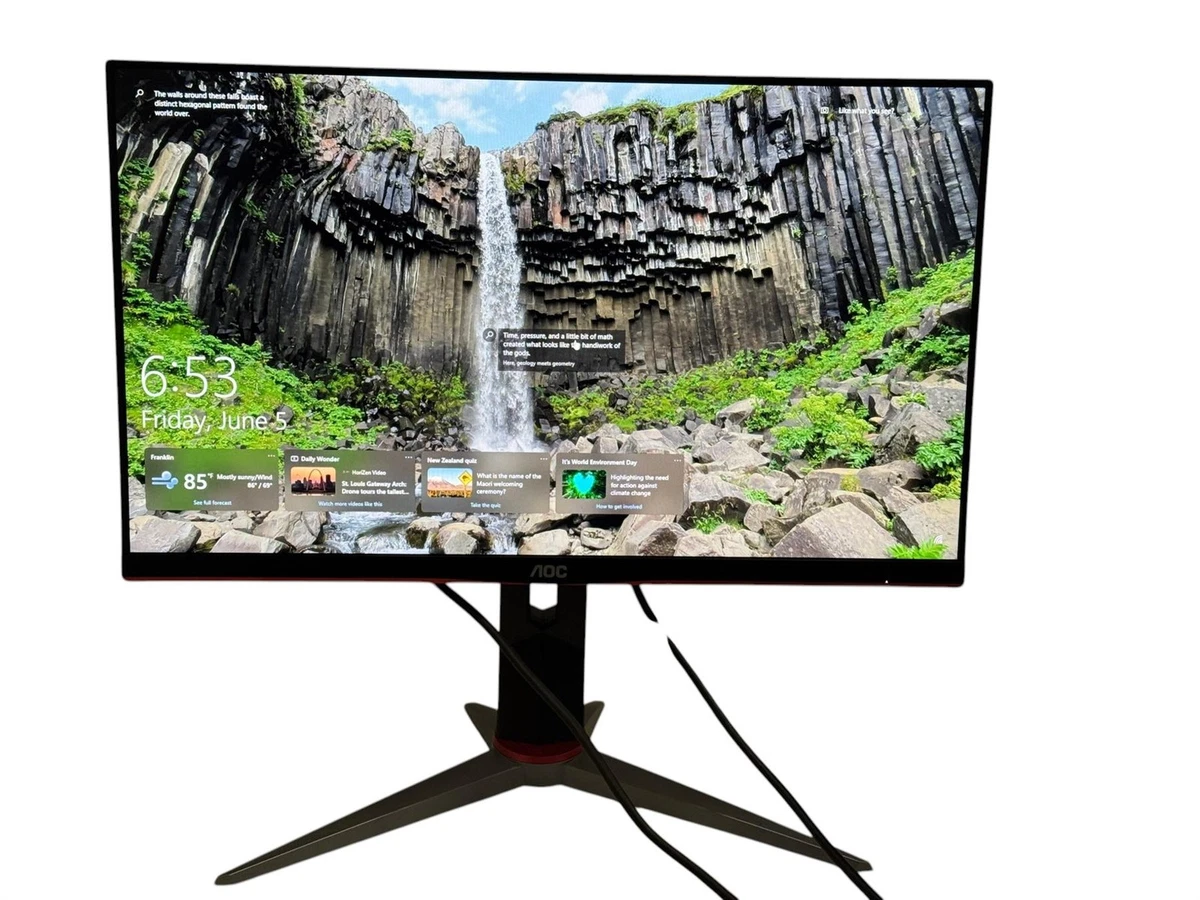 AOC 165 Hz Computer Monitors for sale - eBay