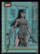 2026 Topps Chrome Marvel Comics #76 Mantis Aqua Refractor #/199