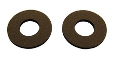 FLITE old school BMX bicycle foam grip donuts CHOCOLATE BROWN