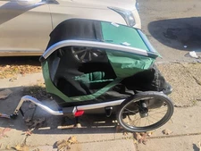 Thule Bexey Pet Bike Trailer - Carrier for Small & Large Sized Dogs - Foldable D