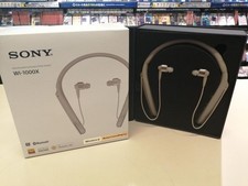 Sony Wireless Earbuds Wi-1000x Used