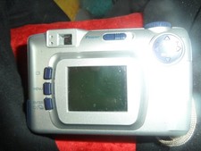 JENOPTIK JENDIGITAL 5.2 z3 MPEG4 5,2 MP Digitalkamera - Silber